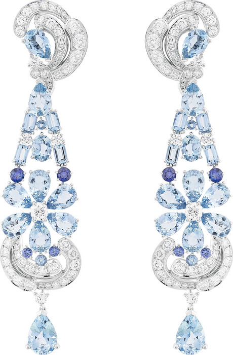 Van Cleef & Arpels Seven Seas 系列高級珠寶。